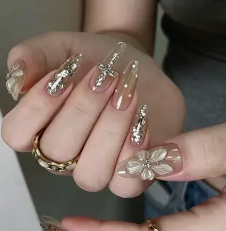 ネイル 🍑 momo_nailのネイルデザイン
