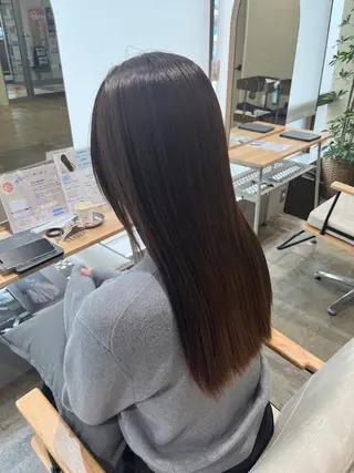 ロング カットモデルさん 募集中です🎀のヘアスタイル