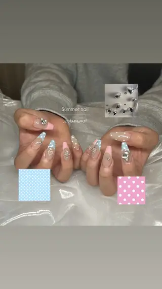 ネイル 深夜ネイルサロン eub.m_nailのネイルデザイン