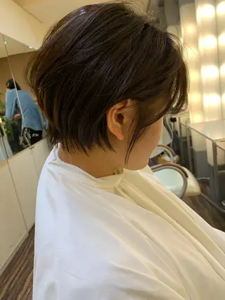 ショート カラー 髪質改善サロン ARCHE野瀬冬馬のヘアスタイル
