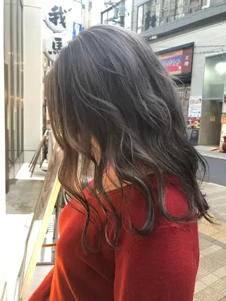 カラー 韓国ヘア🇰🇷 有田裕也のヘアスタイル
