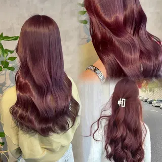 ロング カラー ブリーチなしの達人 🌈KAITOのヘアスタイル