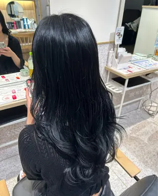 カラー ♡透明感カラー★ ネイル/しの♡のヘアスタイル
