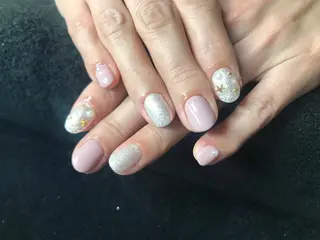 ネイル Mana ·͜· ❤︎のネイルデザイン