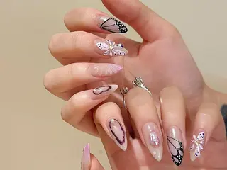 🎀Momo 🎀のネイルデザイン