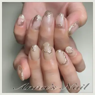 ネイル 清口 杏奈のネイルデザイン