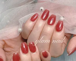 ネイル エツメ💅 長さ出し🎀デザインのネイルデザイン