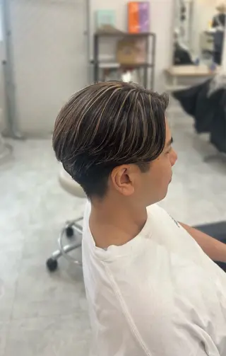 メンズ 漆畑 莉奈のヘアスタイル