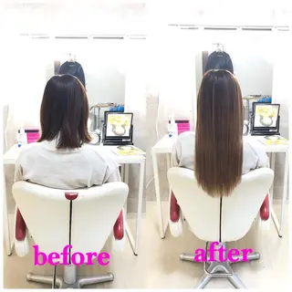 ロング 🌸ドレスアップ 心斎橋店🌸のヘアスタイル