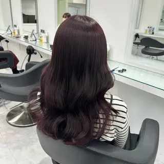 セミロング 盛れる韓国ガーリー♡ /トレンドスタイルのヘアスタイル