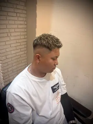 カラー メンズ 💈barber 中根 龍星💈のヘアスタイル