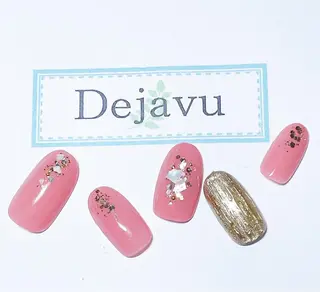 ネイル Nail salon Dejavu 🌿のネイルデザイン