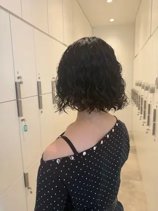 パーマ fifth PARK HINATAのヘアスタイル