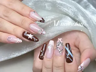 ネイル 🍊M nail salonのネイルデザイン