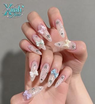 ネイル XIINHNAIL 船橋店　馬詰ちゃんのネイルデザイン