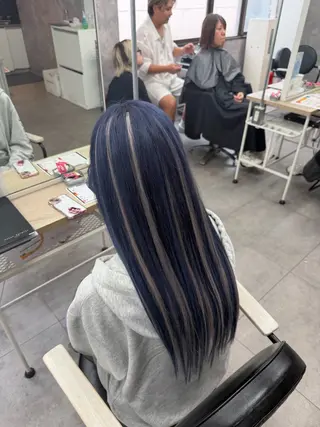 ロング カラー Riko🐰💗/ モテ艶髪《本厚木》のヘアスタイル
