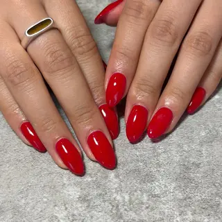 ネイル Sun Brown Mireiのネイルデザイン