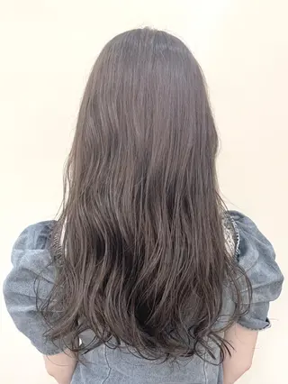 カラー 本場韓国ヘア特化 아이비/Aibiのヘアスタイル