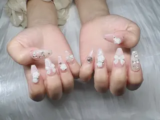 ネイル Lee Nails チップ長さだし専門店のネイルデザイン