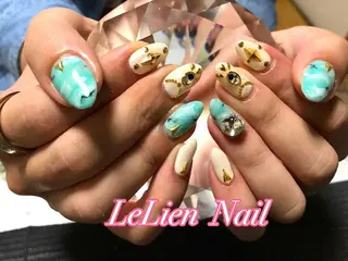 ネイル モチの良さ◉ フィルインネイル♡のネイルデザイン