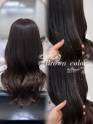 ロング 𝜗𝜚cocoro 韓国𝜗𝜚のヘアスタイル