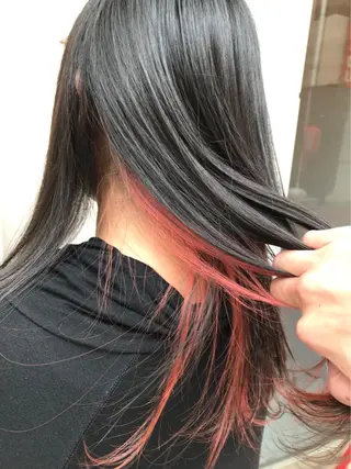 セミロング カラー Blanco Color&Careのヘアスタイル