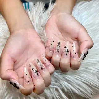 ネイル ANH ゴテゴテネイルのネイルデザイン