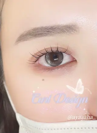 マツエク・マツパ AYA 🎀🫧ྀིのマツエク・マツパデザイン
