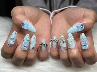 ネイル 持ち込みデザイン得意 ／長さだし可✨RUIのネイルデザイン