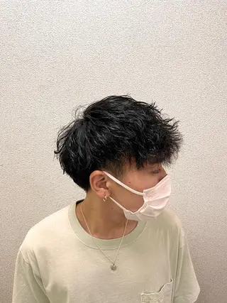 ショート 笠原 大輝のヘアスタイル