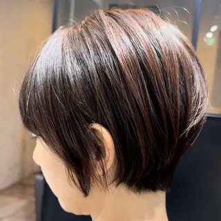ショート 似合わせカット🍀 TAKAHASHIのヘアスタイル