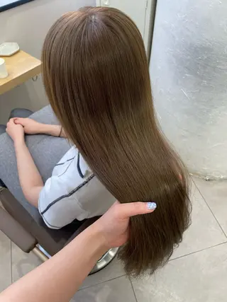カラー 🫧‎🤍oto /ゆきの🤍🫧のヘアスタイル