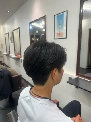 メンズ MOMO 💕💕のヘアスタイル