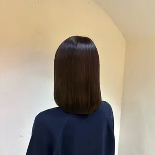 ミディアム ACCOLE Yuzuのヘアスタイル