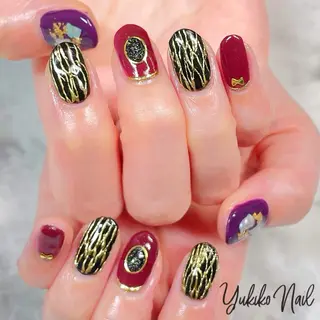 ネイル ユキコ ネイルのネイルデザイン