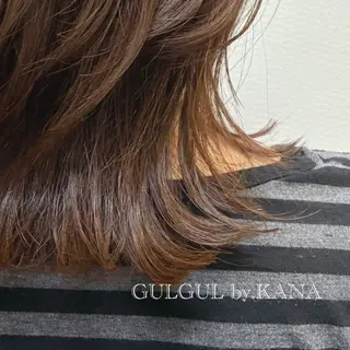 ミディアム 島袋カナ☀️🉐 夏キャンペーン中☀️のヘアスタイル