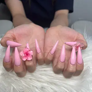 ネイル T.Lee Harajukuのネイルデザイン