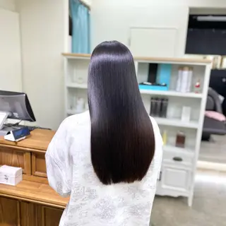 ロング ウルフ/レイヤー /髪質改善 ナユタのヘアスタイル