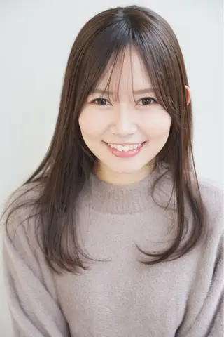セミロング カラー ナチュラル🪽透明感 艶カラー/吉塚樋口のヘアスタイル