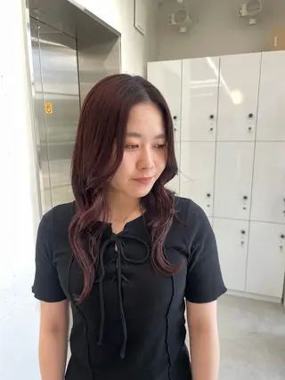 カラー まお🎀 JILLSTUDIOのヘアスタイル