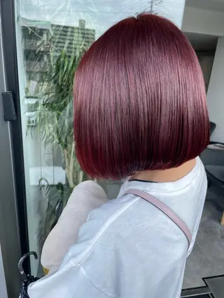 ショート カラー 谷口 優希のヘアスタイル