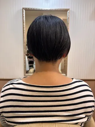 ショート 山田 愛のヘアスタイル