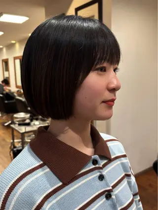 ショート ショートボブ特化🫧 /洋平【中目黒】のヘアスタイル