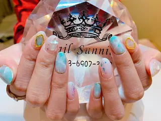 ネイル 長さだし専門店 M2 rikaのネイルデザイン