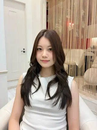 ロング FEERIE ✨️岩崎圭祐✨️のヘアスタイル