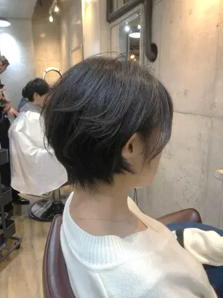 ショート 増山 大起のヘアスタイル