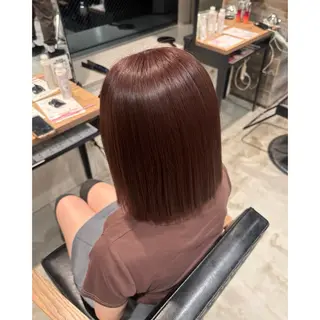 カラー 艶カラー/韓国ヘア 🎀🫧 / amiのヘアスタイル