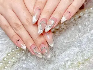 ネイル 🎀 moo~ 🎀のネイルデザイン