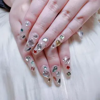 ネイル 🎀MO MO🎀のネイルデザイン