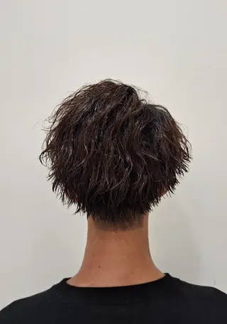 ショート スズキ ヒロキのヘアスタイル